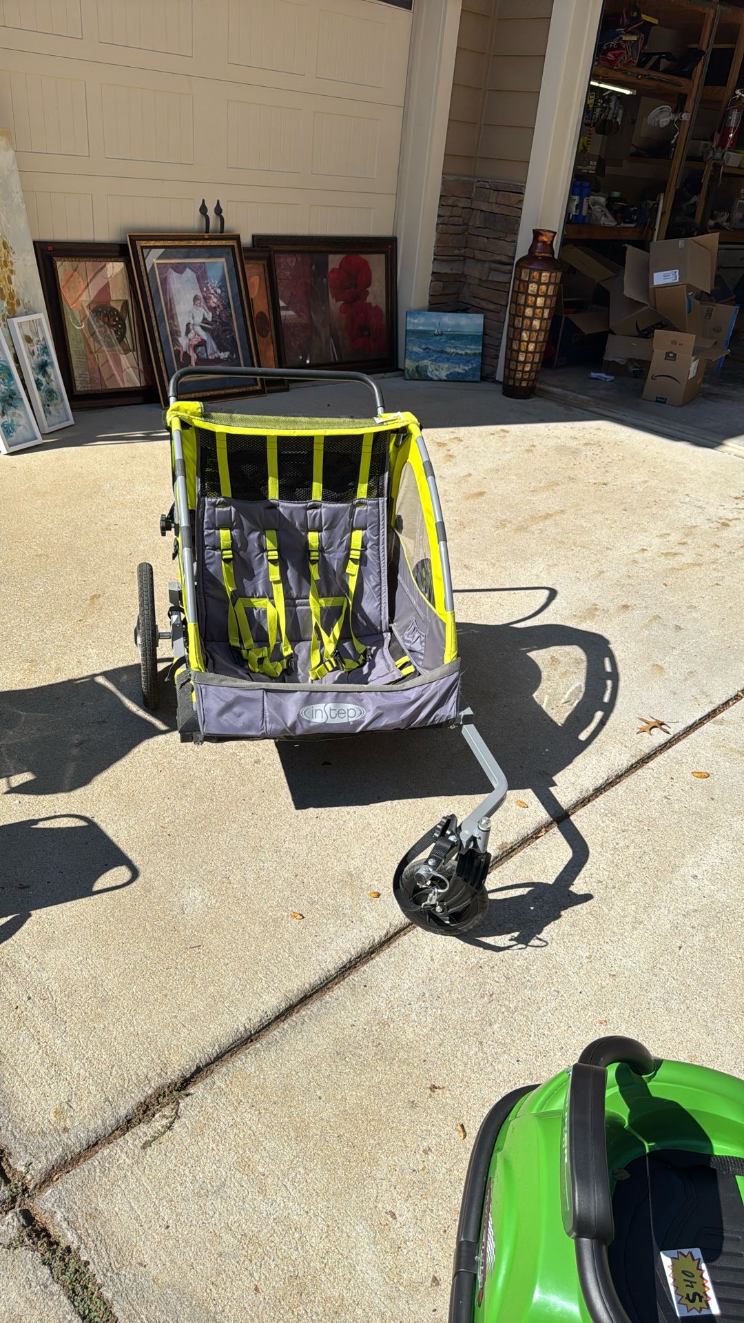 Child Carrier for exercise
