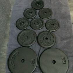 Standard Weight Plates