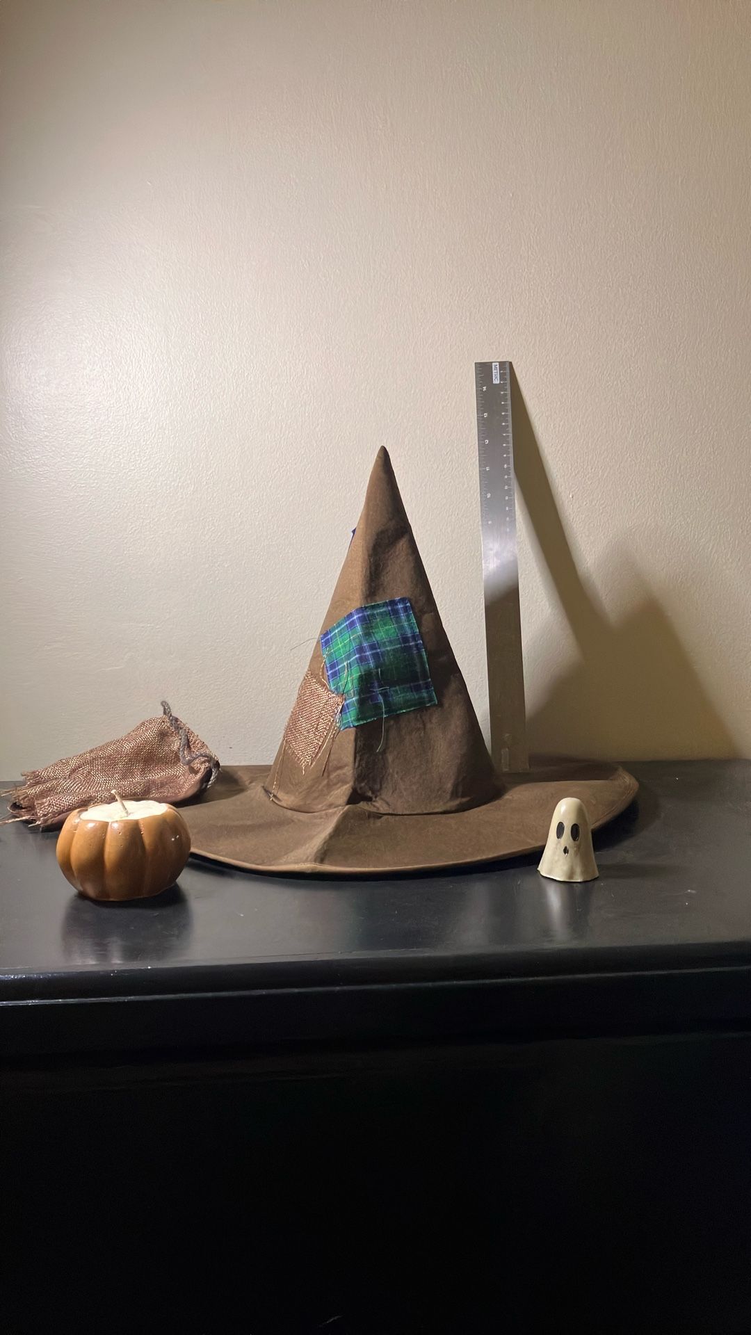 Halloween Scarecrow Hat