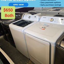 Samsung  Washer And Dryer Electric 