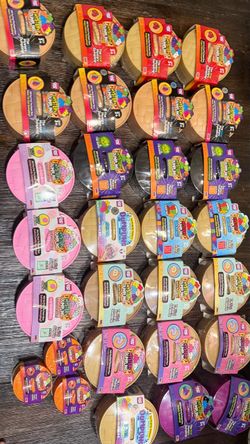 Mystery Dumplings Toy Lot – Multiple Packs