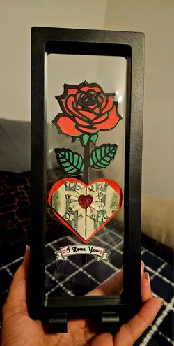 Rose frame