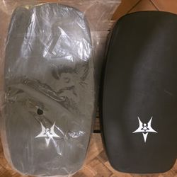 Thai Curved Kicking Pads