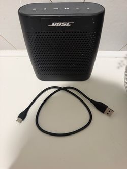 Bose SoundLink Color Bluetooth Speaker – Works Great – $30