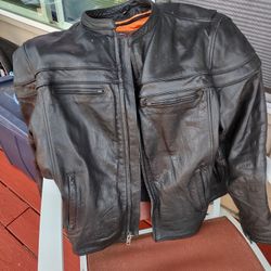 Leather Jacket Size 5x  Price Negotiable 