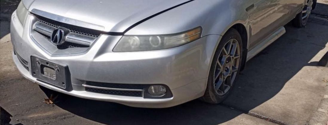 2008 Acura Tl Type S Front Bumper