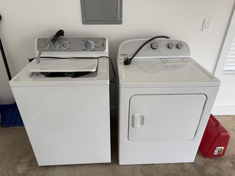 Washer and Dryer