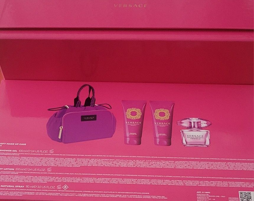 VERSACE BRIGHT CRYSTAL ABSOLU PARFUM