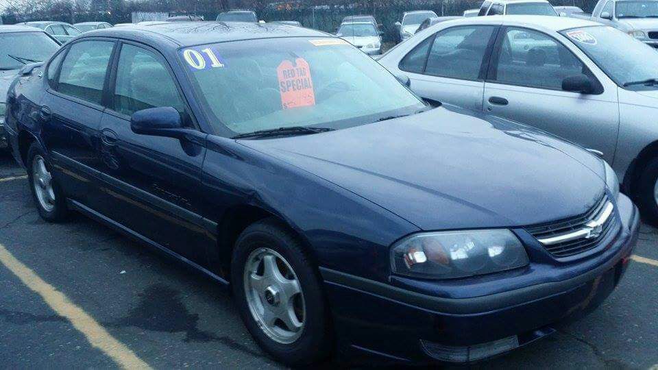 2001 Chevrolet Impala