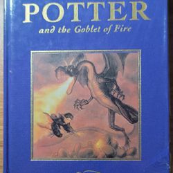 Sealed* Harry Potter And The Goblet Of Fire Deluxe UK First Edition