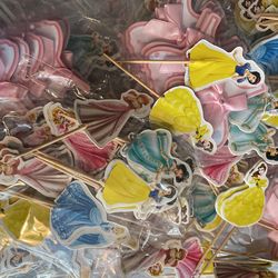New Cup Cake Toppers Princess 