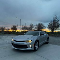 Camaro,2016,gray, Clean Tittle