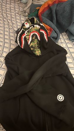 Double hooded Bape Hoodie