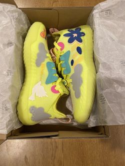 New James Harden 5 Solar Yellow $200