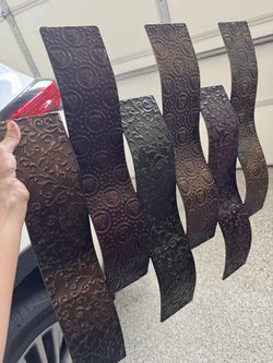 Brown Metal Wall Art 