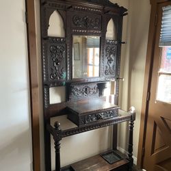 Ornate Hall Stand, Umbrella Stand