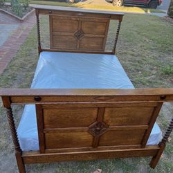 Wooden Bed Frame