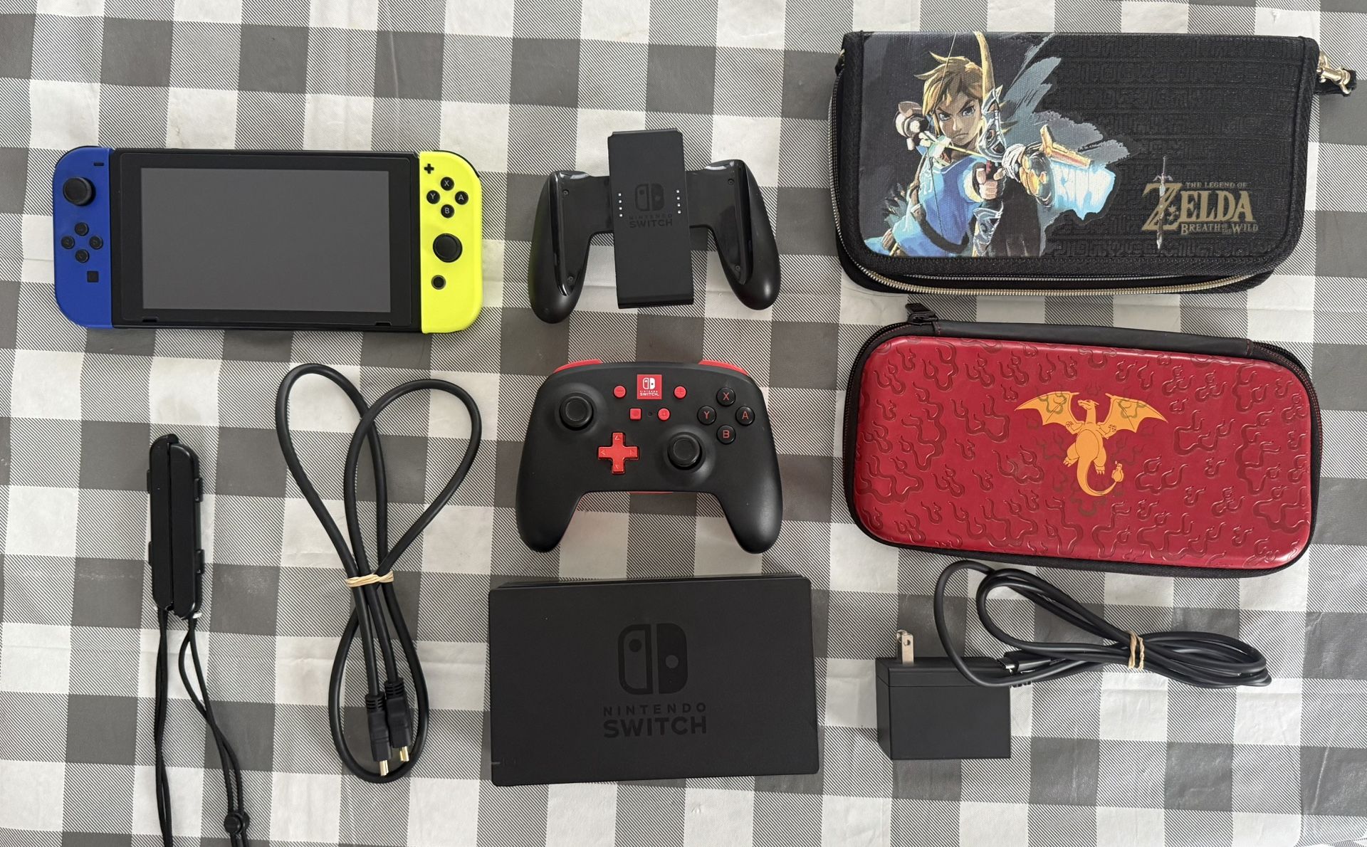 Nintendo Switch with Accessories