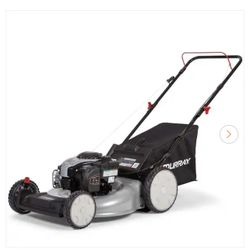 21 in. 140 cc Briggs and Stratton Walk Behind Gas Push Lawn Mower with Height Adjustment and with Mulch Bag