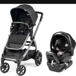 Used Travel System - Carseat And Stroller