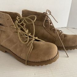 Blossom Collection Combat Boots Womens 6 