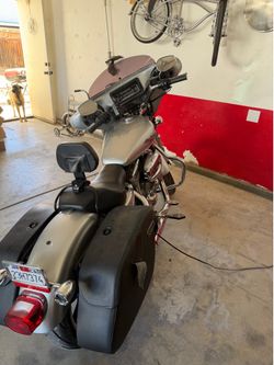 2016 Harley Davison sporter custom
