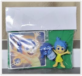 INSIDE OUT 2PC FIGURE SET