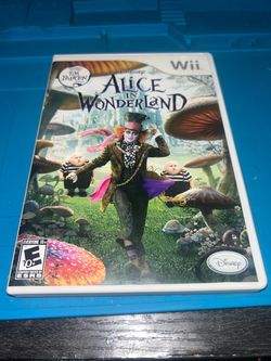 Disney Alice in Wonderland Nintendo Wii Game (CIB)