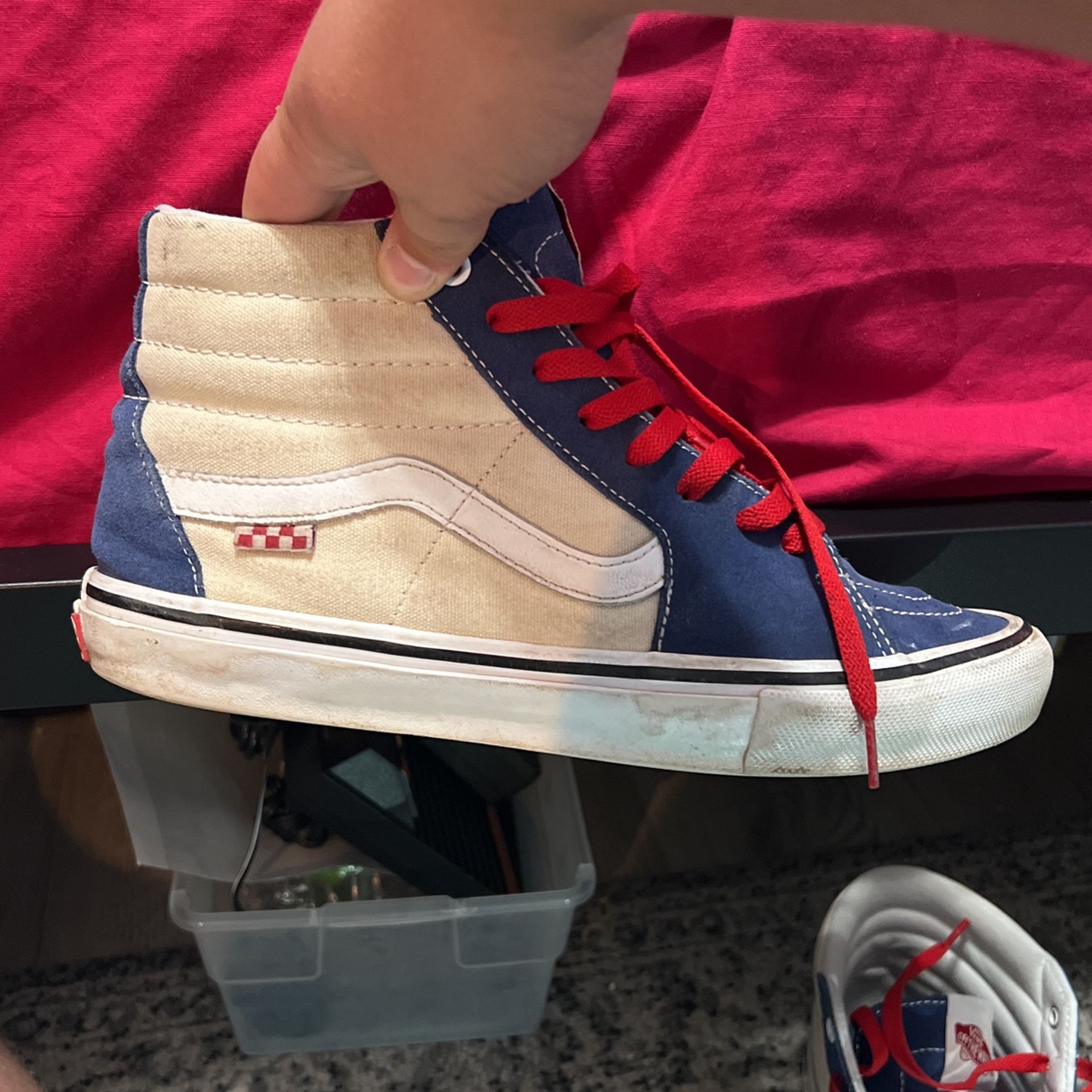 Vans High
