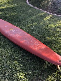 Classic D Haut pintail longboard