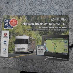 Magellan RV GPS