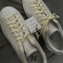 White Adidas Shoes 