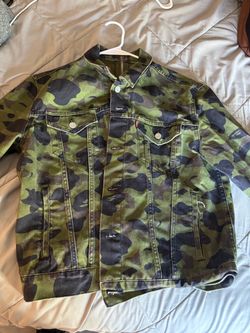Levi’s x Bape trucker jacket