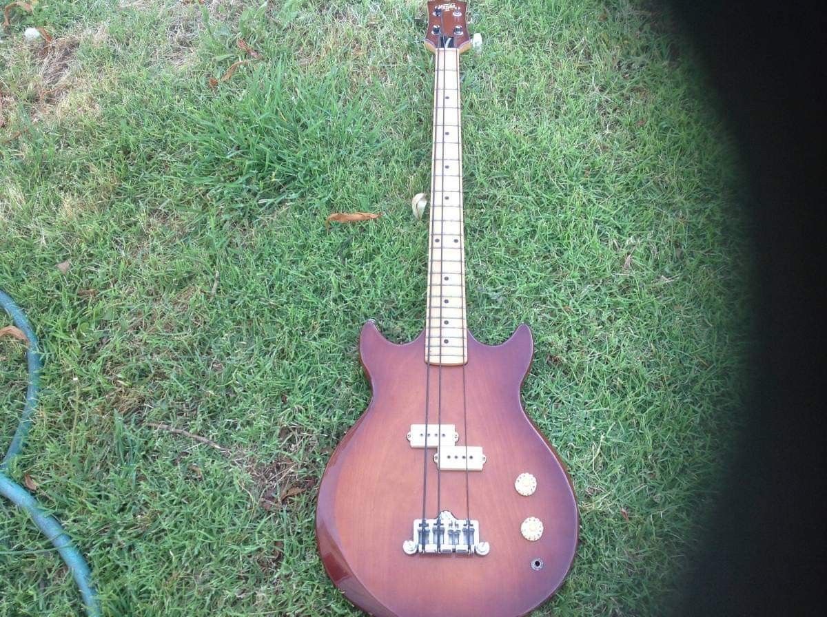 HONDO II PROFESSIONAL BASS GUITAR MIJ MADE IN JAPAN MAPLE NECH D MARZIO ORIGINAL PICKUP