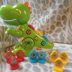 V Tech Dino Mix An Match