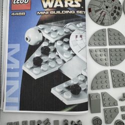 LEGO Star Wars Millennium Falcon Mini build ship 4488 set 100% complete