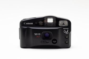Canon Sure Shot Owl 35mm Film Camera!