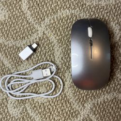 LED Wireless Mouse 