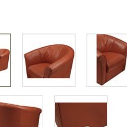 (2) ITALSOFA Chairs 