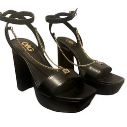 5.5 Heals Black And Gold