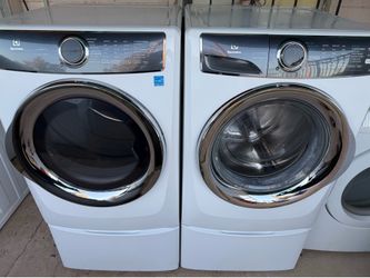 Washer machine and electric dryer Electrolux