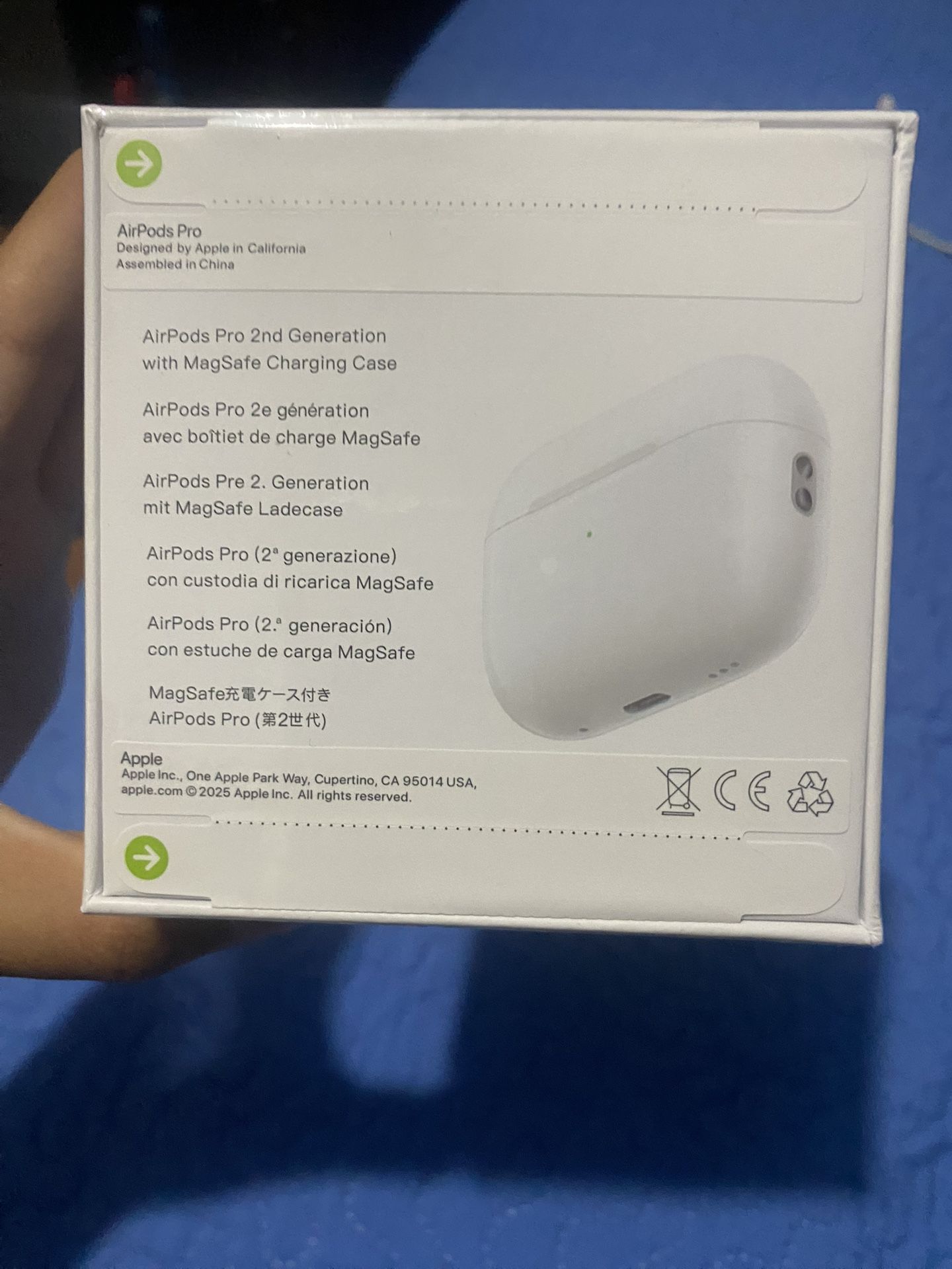 Airpods pro 2nd gen