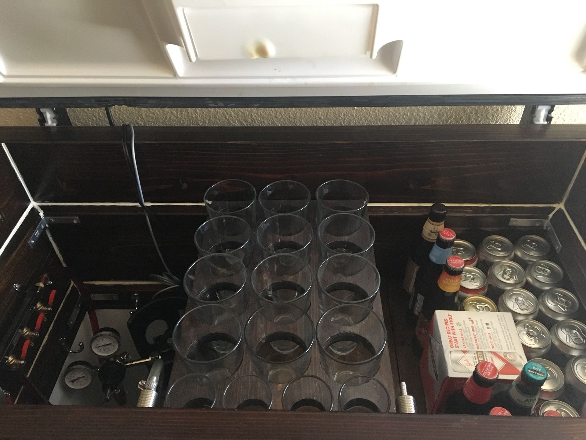 Kegerator Custom 4 Tap for Sale in Meridian, MS OfferUp