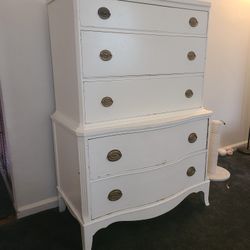 vintage dresser