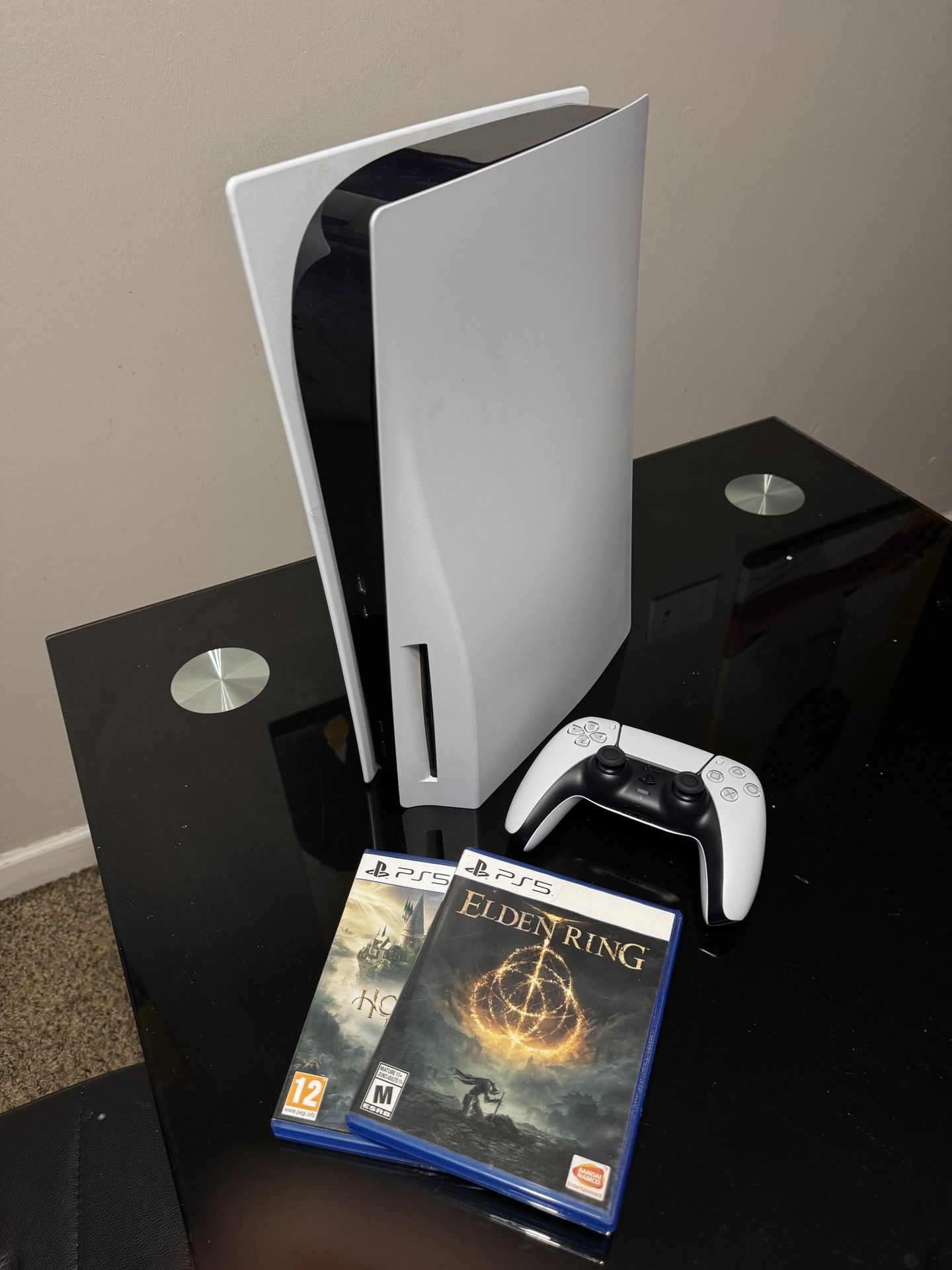 PlayStation 5 Bundle (PS5, controller + 2 games)