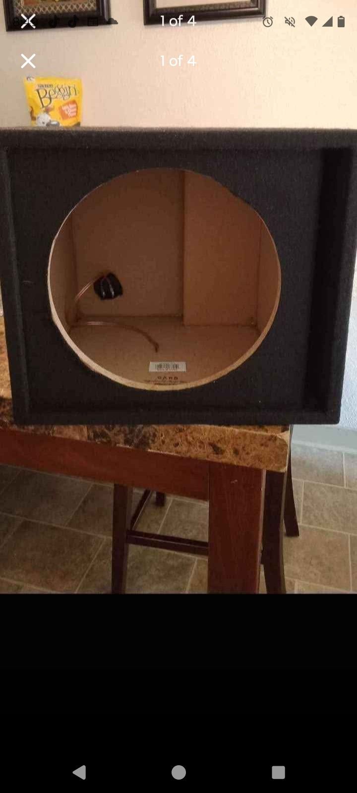 Brand New 12-in Ported Subwoofer Boxes