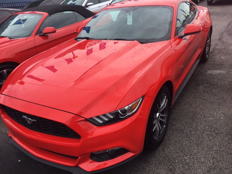 2016 Ford Mustang