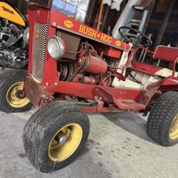 Bush hog garden tractor new arrivals