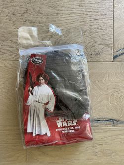 Kids Princess Leia Wig