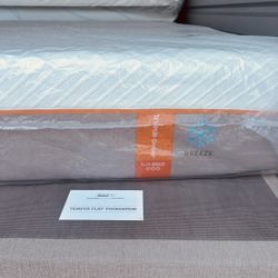 Colchón King Size Tempur Pedic Breezes 